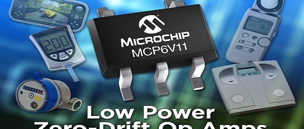 Neue stromsparende Null-Drift-Opamps