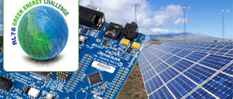 Volg de RL78 Green Energy Challenge ook op Twitter en Facebook