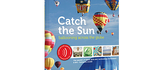 Catch the Sun: Das erste Buch der Welt mit NFC-Technik!