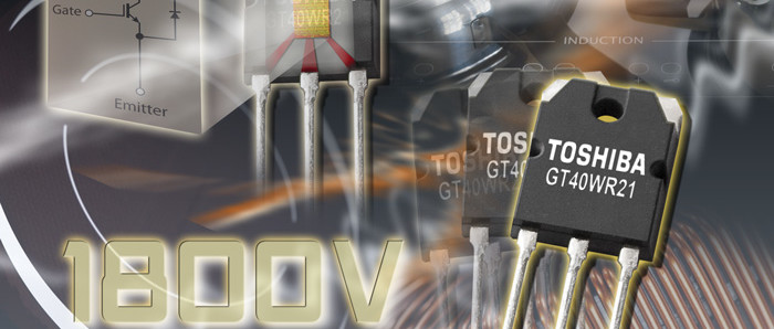 1800 V de tension de blocage pour un IGBT