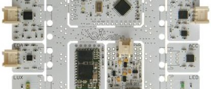 Biosignal-Sensor-Kit für Selbstbau-Projekte