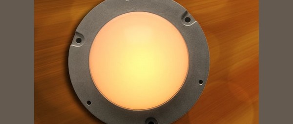 LED simuliert Glühlampe
