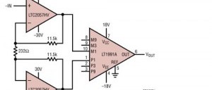 Zero Drift, Self Calibrating Instrumentation Amp