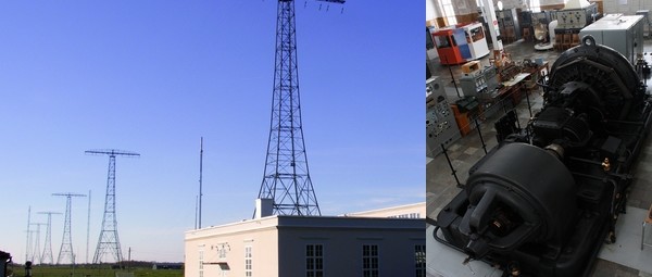 Elektromechanischer Sender wieder „on the air“