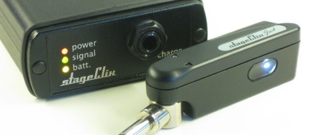 Funk-Tonübertragung für Gitarren
