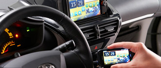 Téléphonez à votre voiture !