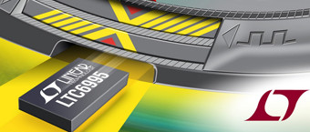 LTC6995 : minuteur simple et efficace