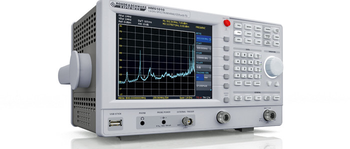 Spektrum-Analyzer mit 1,6 GHz von HAMEG