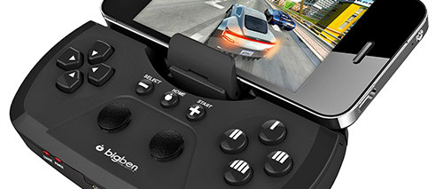 Téléphonez à votre manette de jeux