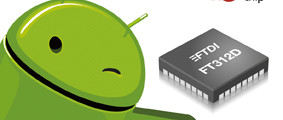 USB-2-UART-Bridge-Chip für Android-Systeme