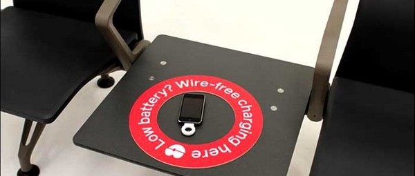 Draadloze oplaadtafels