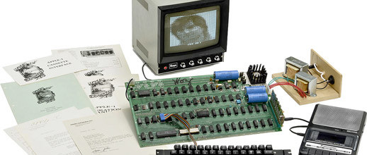 Apple I: Wer bietet mehr?