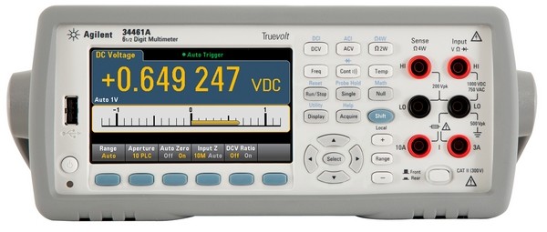 Nieuwe 6½-digit digitale multimeters van Agilent
