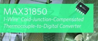 1-Wire Thermocouple-to-Digital Converters Simplify Multisensor Designs