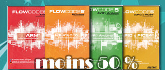 Festival Estival : moins 50 % sur le logiciel Flowcode 5