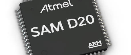 ARM Cortex M0+ Mikrocontroller von Atmel