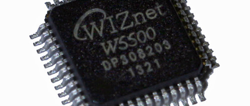 Neuer WIZnet-Chip: W5500