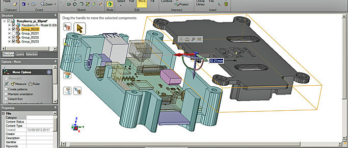 Kostenloses 3D-CAD-Programm