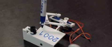 Plotteruhr