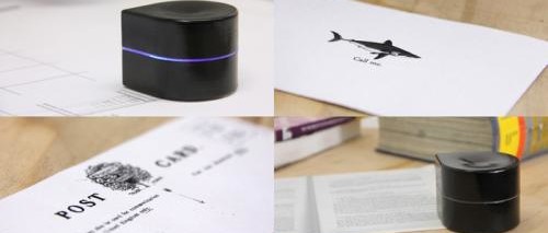 Krabbelnder Mini-Drucker als Kickstarter-Projekt