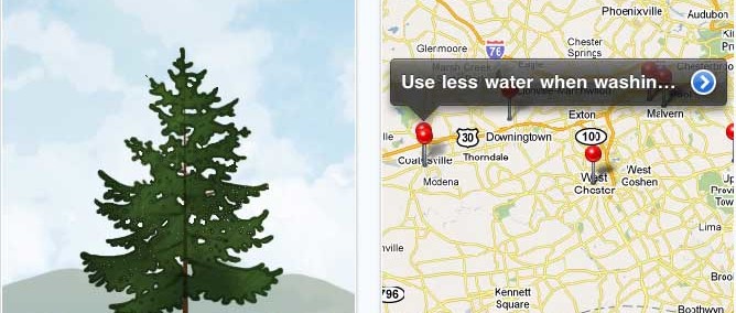 Billion Acts of Green: iPhone App