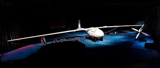 Boeing Unveils hydrogen-powered UAV