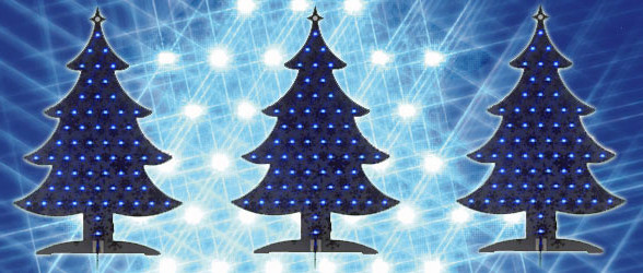 E-Tree: Programmierbarer Weihnachtsbaum von Elektor mit USB