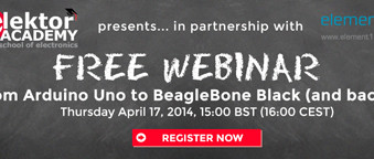 Neues Webinar: From Arduino Uno to BeagleBone Black (and back)