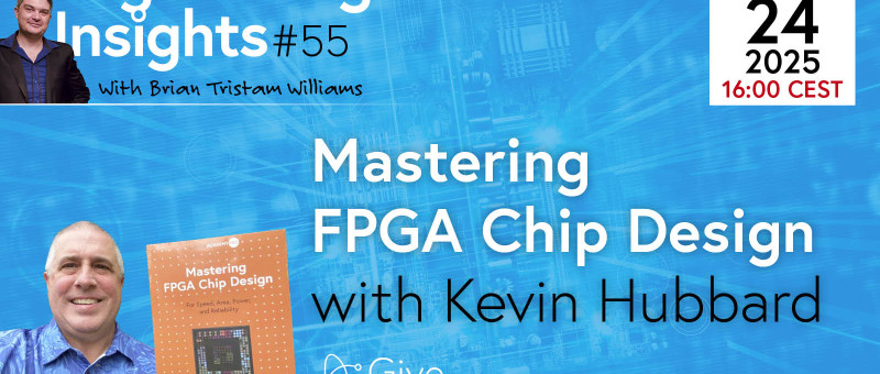 Vormerken: EEI #56 – FPGA-Chipdesign mit Kevin Hubbard