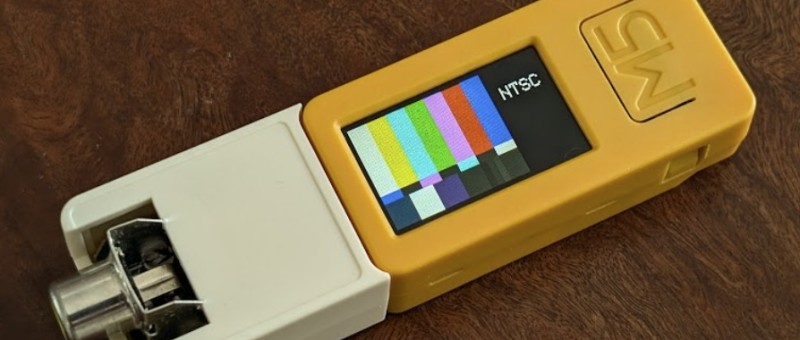 CRT-Testmuster-Generator passt in die Hosentasche