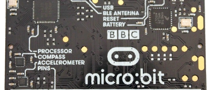 BBC micro:bit wird ausgeliefert