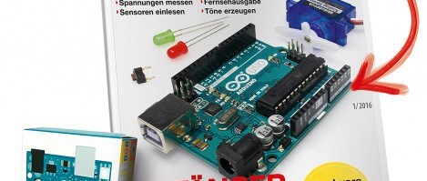 NEU: Arduino-Special inkl. Arduino Uno für nur 24,95 € (frei Haus)