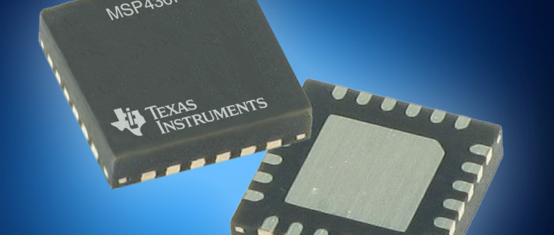 Mouser Stocking TI's Ultra-Low-Power MCUs with 'CapTIvate Touch Tech'