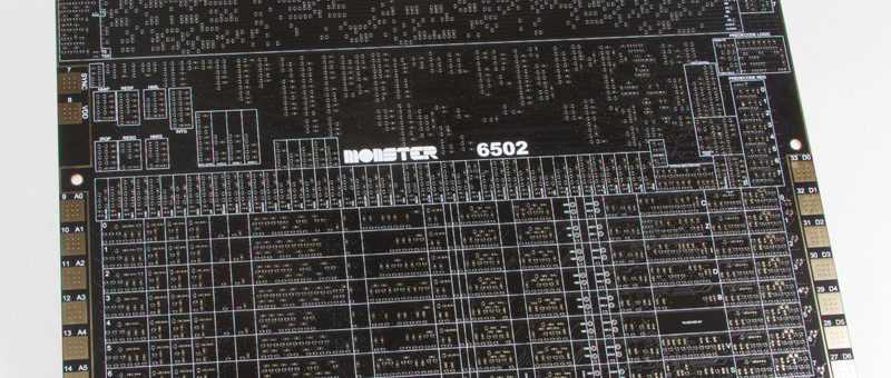 Frankenstein-Prozessor: MOnSter 6502