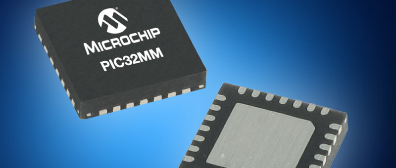 Mouser führt jetzt die PIC32MM-Mikrocontroller von Microchip im Sortiment