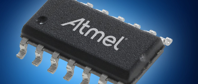 Atmel’s 8-Bit ATtiny102/104 Microcontrollers Now at Mouser