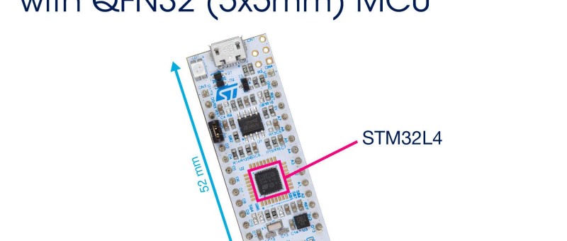 STM releases ecosystem and adds new devices in low-power STM32L4 microcontroller series