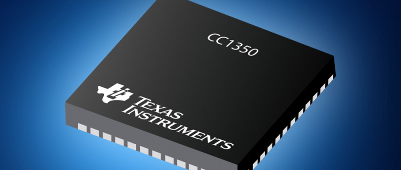 Jetzt bei Mouser: Mikrocontroller CC1350 von Texas Instruments bietet BLE- und Sub-GHz-Anbindung