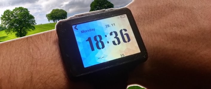 Die eigene Smartwatch selbst bauen und programmieren