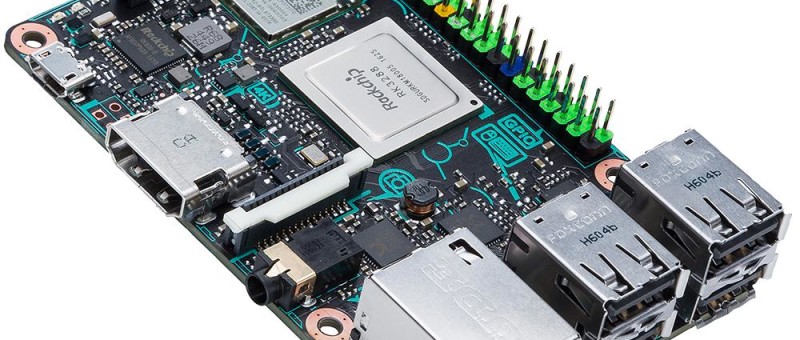 Raspberry-Pi-Clone mit 1,8 GHz und 32-bit-Quad-Core