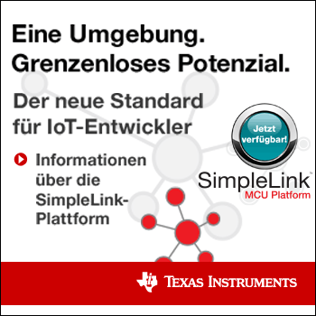 Neue SimpleLink-Plattform für Mikrocontroller von TI