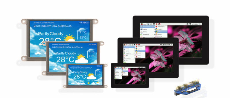 Touchscreen: Displays für Raspberry Pi
