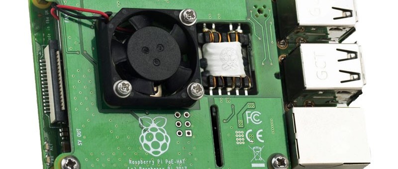 Review: Power over Ethernet HAT für Raspberry Pi