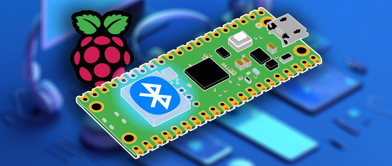 Raspberry Pi Pico W erhält offizielle Bluetooth-Unterstützung