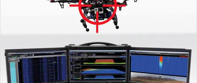 Detektorsystem für Drohnen