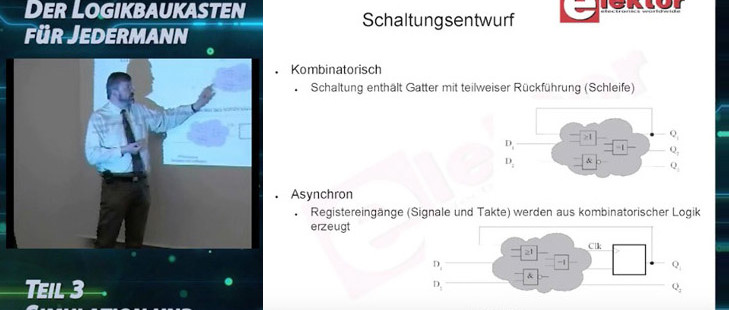 Gratis für Elektor-Leser: Videokurs „FPGA – Der Logikbaukasten für Jedermann“ (Teil 3)