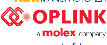 Mouser Signs Global Agreement with Oplink to Distribute Optical Components