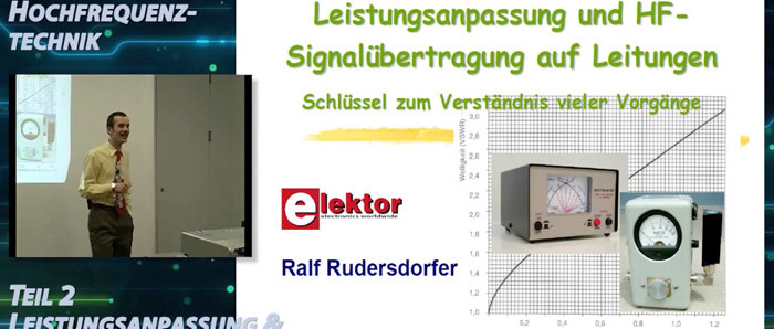 Gratis für Elektor-Leser: Videokurs „Hochfrequenztechnik“ (Teil 2)