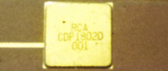 Goldene Mikrocontroller?