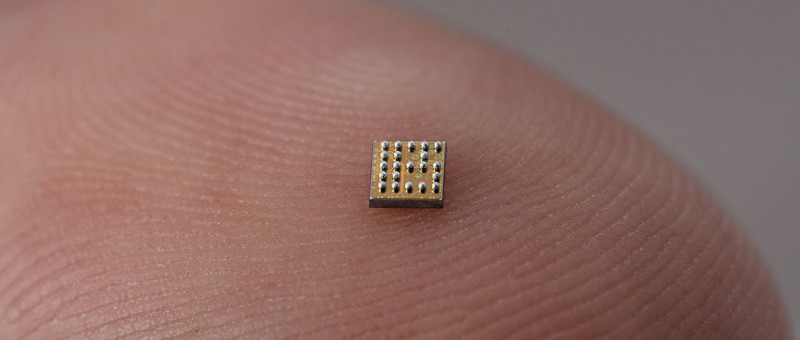 Kleinster BLE-Chip der Welt aus der Schweiz